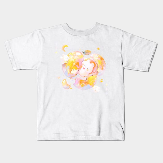 Sweet Dream Kids T-Shirt by happyyu